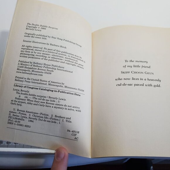 The Cul-de-Sac Kids Beverly Lewis Book Lot 1 2 8 11 - Picture 12 of 16